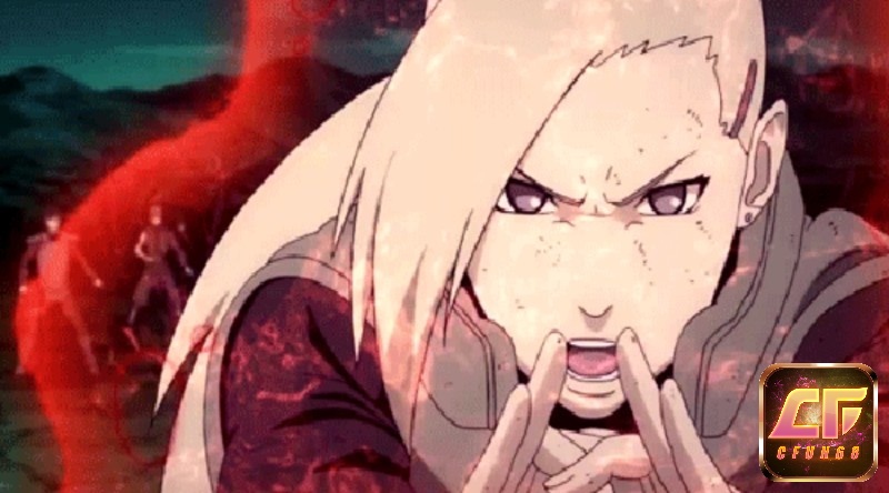 Ino và Sai là một trong 2 nhân vật có kỹ năng hay nhất Naruto