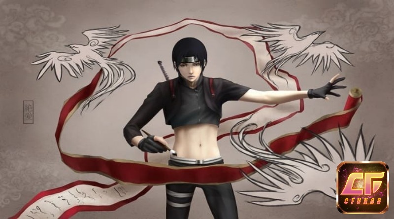 Ino và Sai là 2 nhân vật có kỹ năng vượt trội