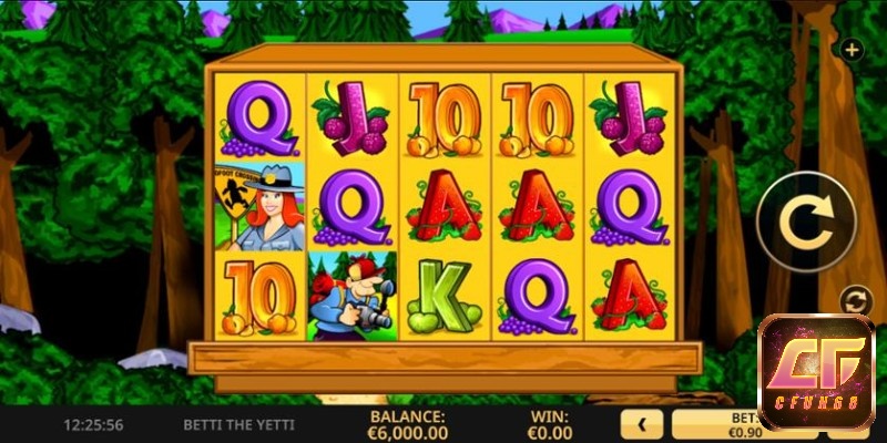 Game BETTI THE YETTI có cách chơi rất đơn giản