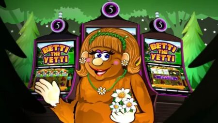 Game BETTI THE YETTI: Slot cảm hứng từ bà nội trợ Bigfoot