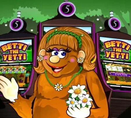 Game BETTI THE YETTI: Slot cảm hứng từ bà nội trợ Bigfoot