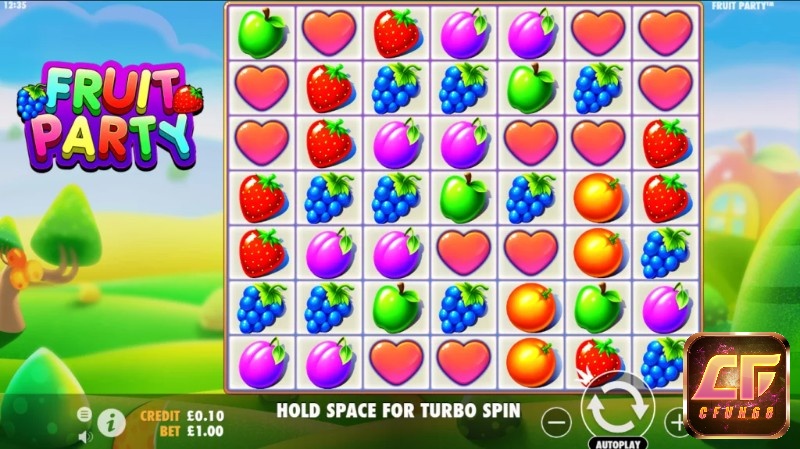 Game Fruit Party có cách chơi rất đơn giản