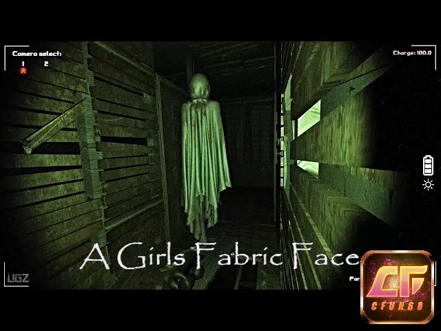 Game A Girls Fabric Face là tựa game kinh dị dưới góc nhìn thứ nhất