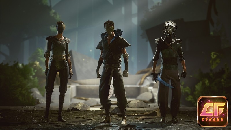 Nhiệm vụ trong Absolver là đánh bại các tên trùm