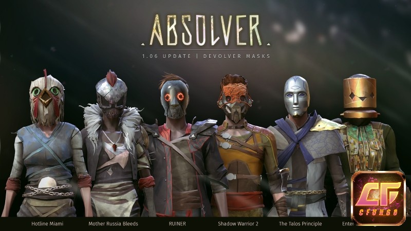 Absolver có đa dạng các nhân vật với nhiều chức năng khác nhau