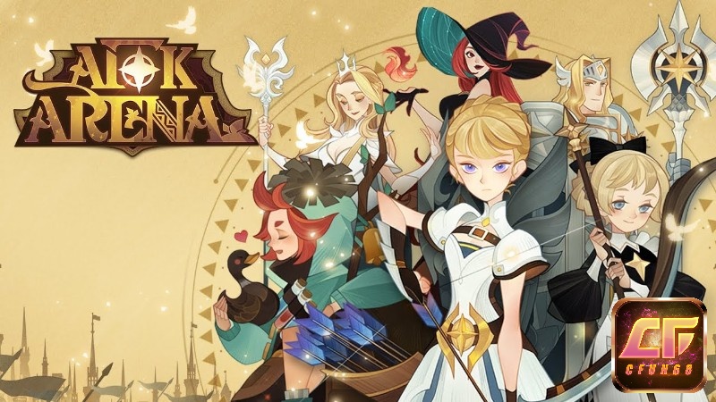 Game AFK Arena là tựa game chiến thuật nhập vai các nhân vật