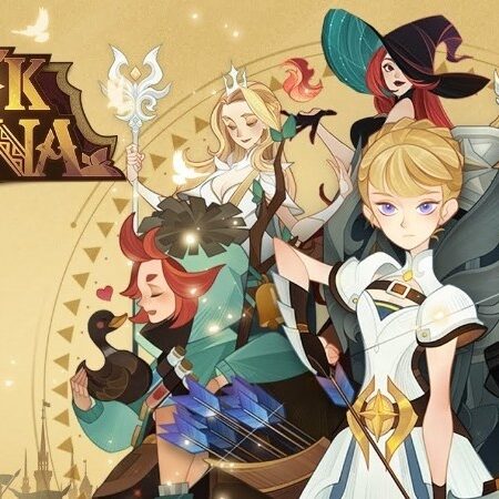 Game AFK Arena – Gia nhập đấu trường siêu bom tấn AFK