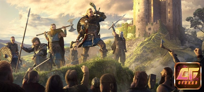 Thiết kế đồ họa của Game Assassin's Creed Valhalla rất ấn tượng