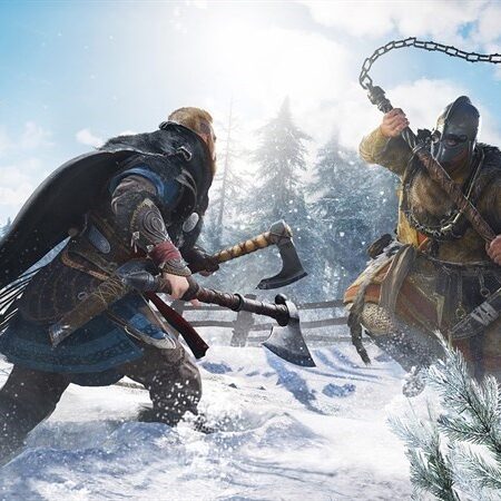Game Assassin’s Creed Valhalla 3D – Game sát thủ Viking