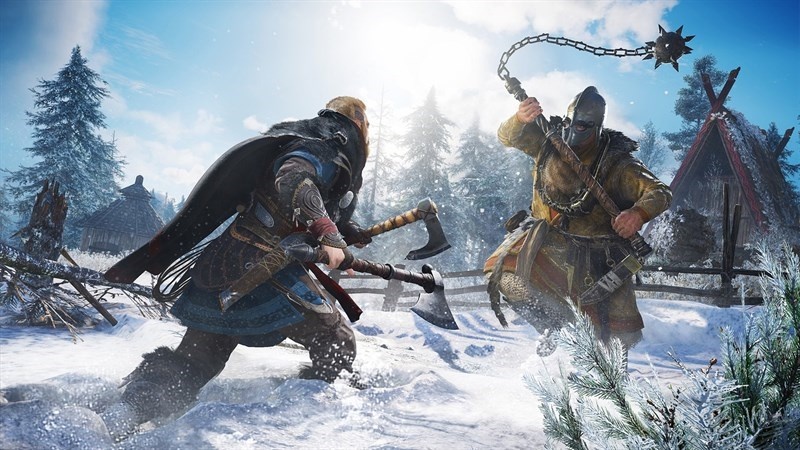 Game Assassin’s Creed Valhalla 3D – Game sát thủ Viking