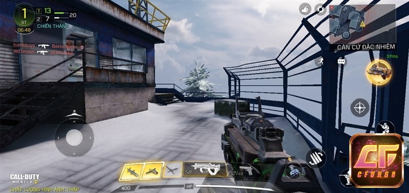 Nhiệm vụ trong game Call of Duty: Mobile đa dạng và thú vị