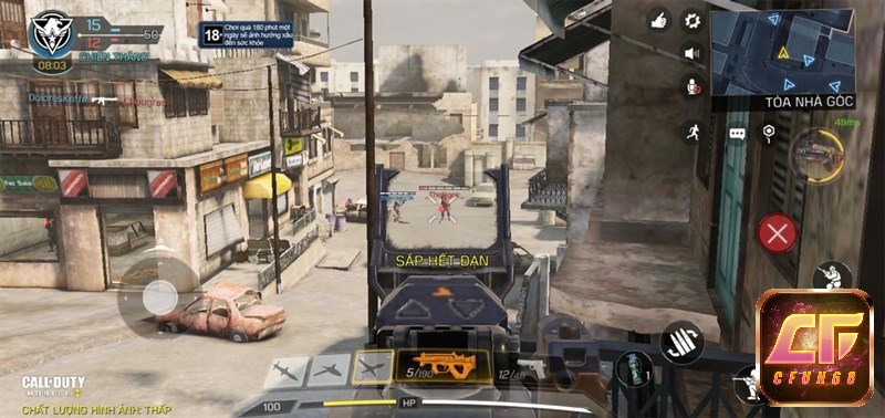 Call of Duty Mobile có nhiều chế độ chơi hấp dẫn