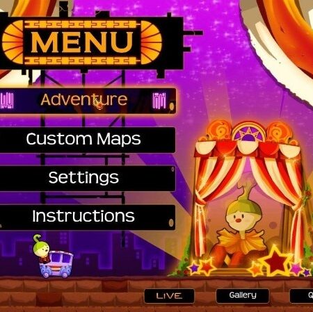 Game CarneyVale: Showtime – Rạp xiếc của vùng đất mê hoặc