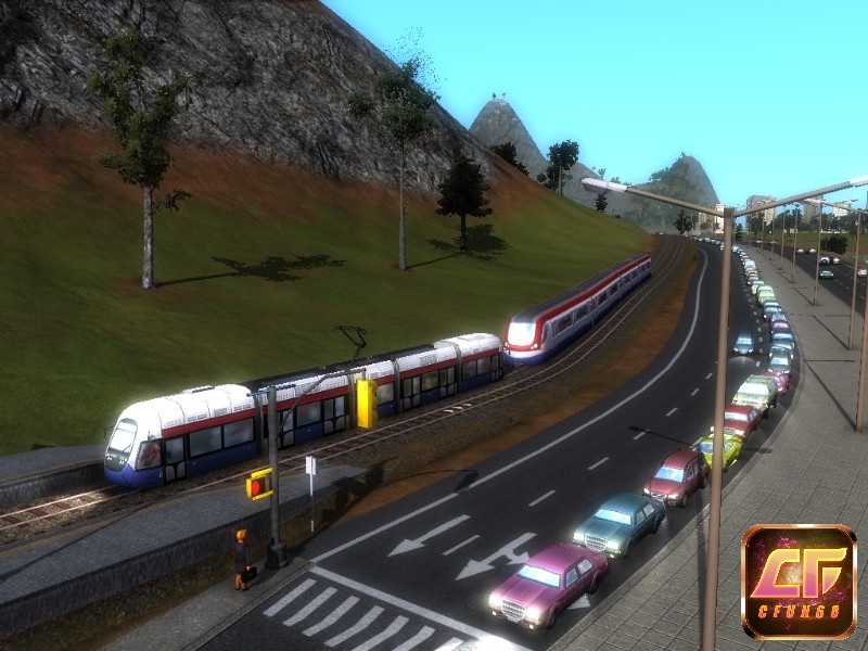 Game Cities in Motion 2 là trò chơi mô phỏng quản lý giao thông và vận tải