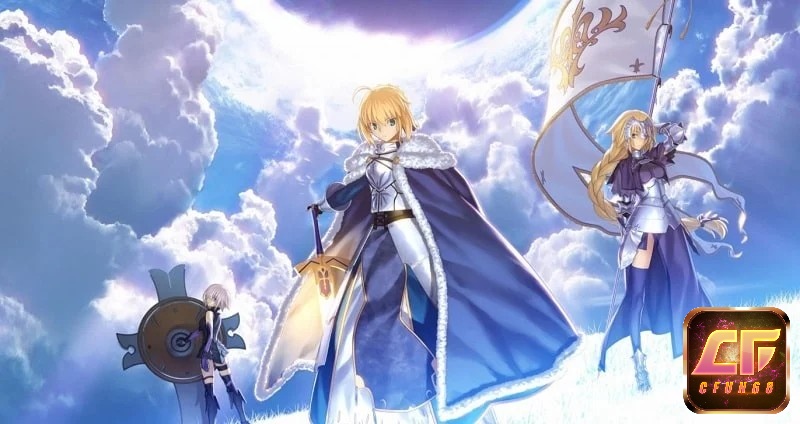 Fate/Grand Order là game anime với những bản nhạc từ êm dịu đến sống động