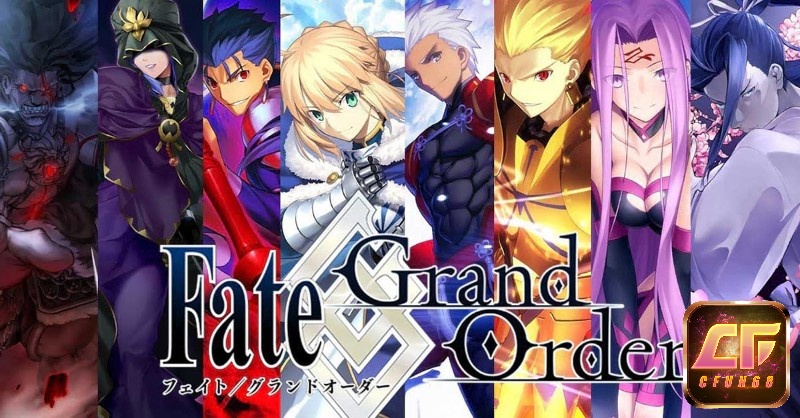 Game Fate/Grand Order là tựa game nhập vai lấy cảm hứng từ bộ truyện Fate