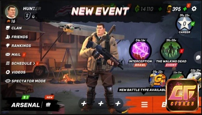 Gods of Boom cung cấp nhiều chế độ chơi khác nhau để game thủ lựa chọn