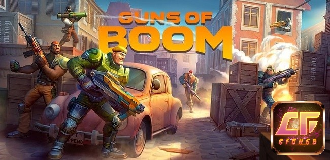 Hơn 55 triệu lượt tải game Gods of Boom trong những ngày đầu ra mắt