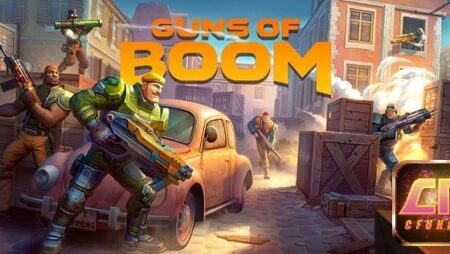 Game Gods of Boom: Game bắn súng 4v4 đầy kịch tính