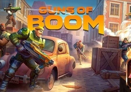 Game Gods of Boom: Game bắn súng 4v4 đầy kịch tính