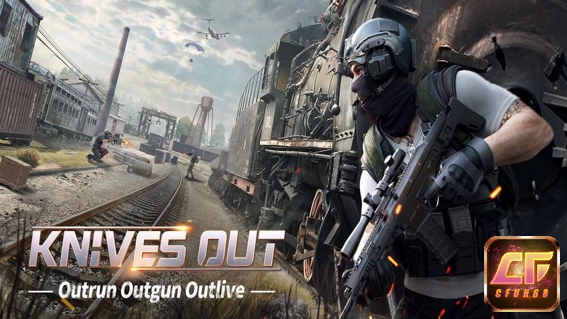 Game Knives Out với đồ họa 3D đem lại cảm giác chân thức