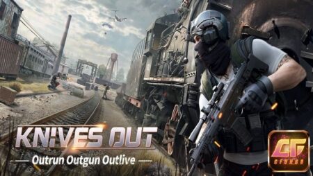 Game Knives Out bắn súng sinh tồn hấp dẫn hơn cả PUBG