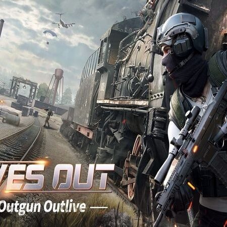 Game Knives Out bắn súng sinh tồn hấp dẫn hơn cả PUBG