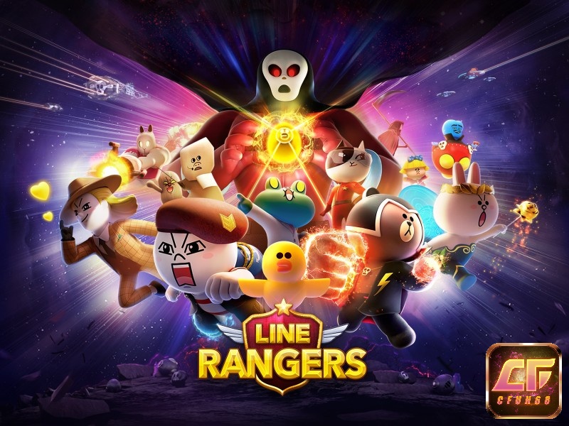 LINE Rangers cho phép người chơi trên đa nền tảng