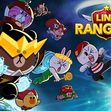 Game LINE Rangers – Giải cứu bạn cùng biệt đội siêu nhân
