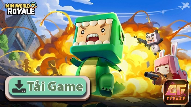 Link download Game Mini World dưới đây