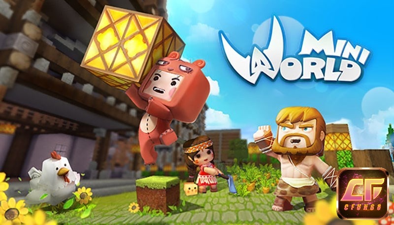 Game Mini World tạo ra một thế giới game đầy màu sắc và thú vị