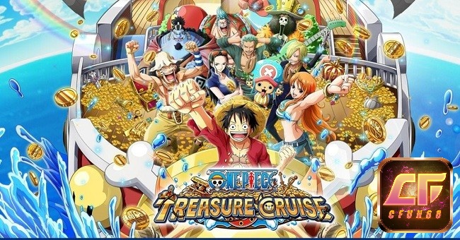 Game One Piece Treasure Cruise ra mắt 2014 bám sát cốt truyện One Piece