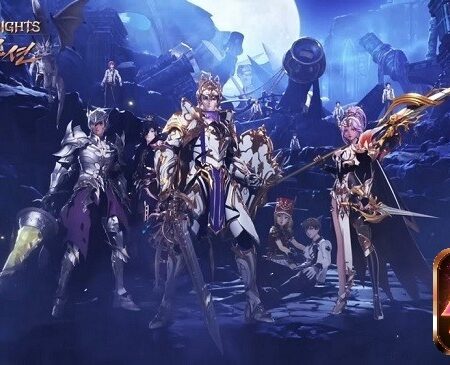 Game Seven Knights khuếch trương thanh thế nhất xứ Hàn