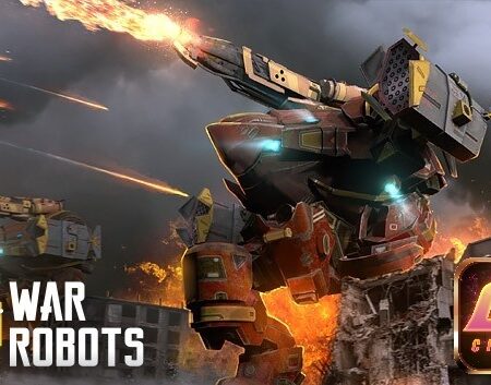 Game War Robots: Siêu phẩm MOBA online dành Android, IOS