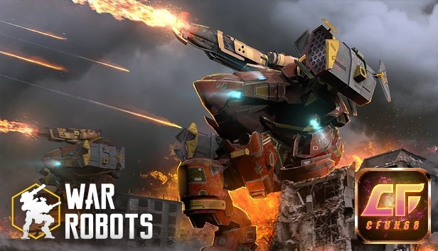 Game War Robots: Siêu phẩm MOBA online dành Android, IOS