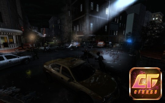 Game Contagion có cốt truyện lấy bối cảnh thế giới trong thảm họa zombie
