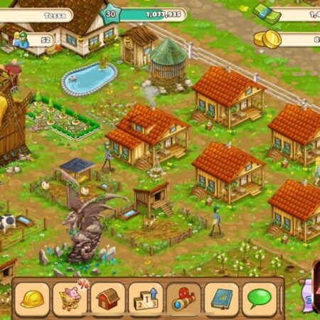 Game Big Farm: Mobile Harvest: Game nông trại thư giãn