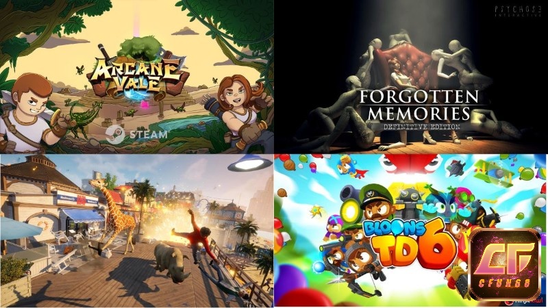 Những loại game online có phí theo mô hình mua một lần