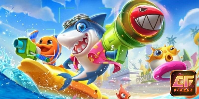 Bắn cá đổi thưởng là trò chơi săn cá để nhận thưởng