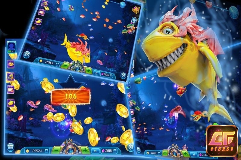 Với thiết kế đồ họa 3D đẹp mắt cùng nhiều hiệu ứng vô cùng cuốn hút