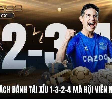 Cách đánh tài xỉu 1-3-2-4 hiệu quả và kinh nghiệm từ chuyên gia