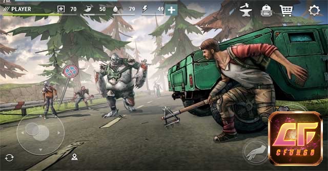 Cùng cfun68 khám phá top game android zombie hấp dẫn nhất nhé 