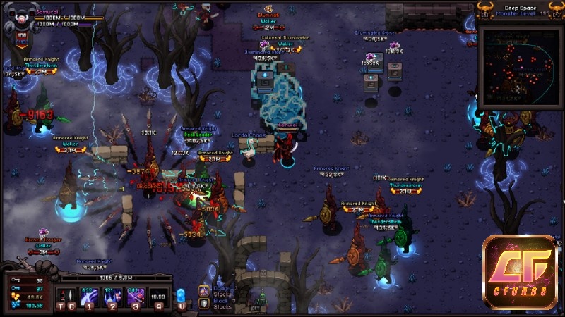 Game Hero Siege có hệ thống các nhân vật đa dạng