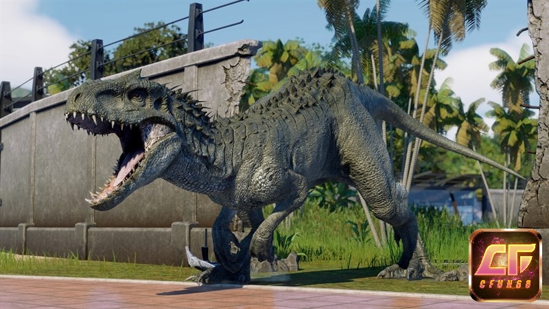 Game Jurassic World Evolution 2 được đánh giá cao bởi đã tái hiện được các loài khủng long một cách chân thực