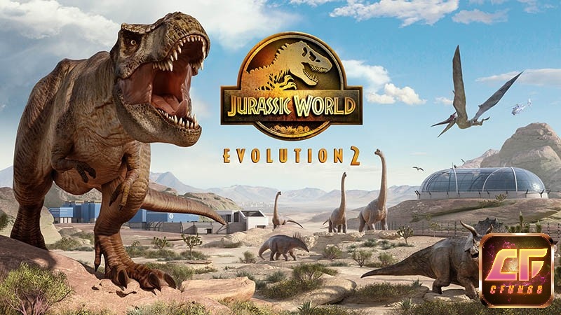 Game Jurassic World Evolution 2 sẽ đưa bạn vào thế giới khủng long chân thật và đẹp mắt