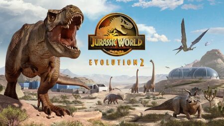 Game Jurassic World Evolution 2: Công viên khủng long