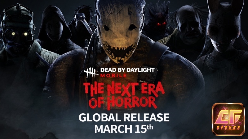 Dead by Daylight Mobile tái hiện trải nghiệm kinh dị 4v1 gay cấn với đồ họa nâng cấp và lối chơi sinh tồn hấp dẫn