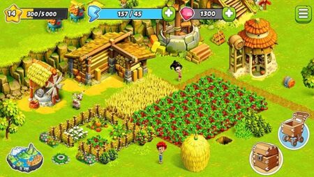 Game nông trại online mobile, các lựa chọn hấp dẫn nhất 2025