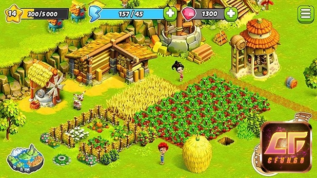 Thị trường game nông trại online mobile thay đổi đồ họa sống động, gameplay phong phú, tính năng tương tác xã hội