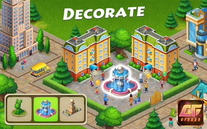 Township mang trải nghiệm độc đáo khi yếu tố nông trại xây dựng và phát triển thành phố